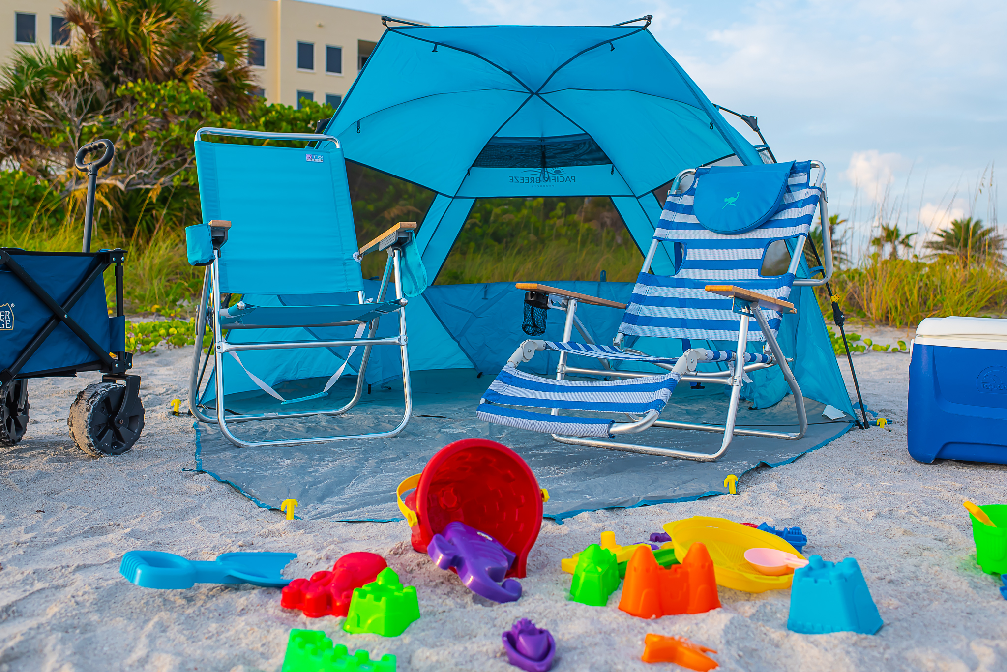 Beach Equipment Rentals in Tampa Bay!
