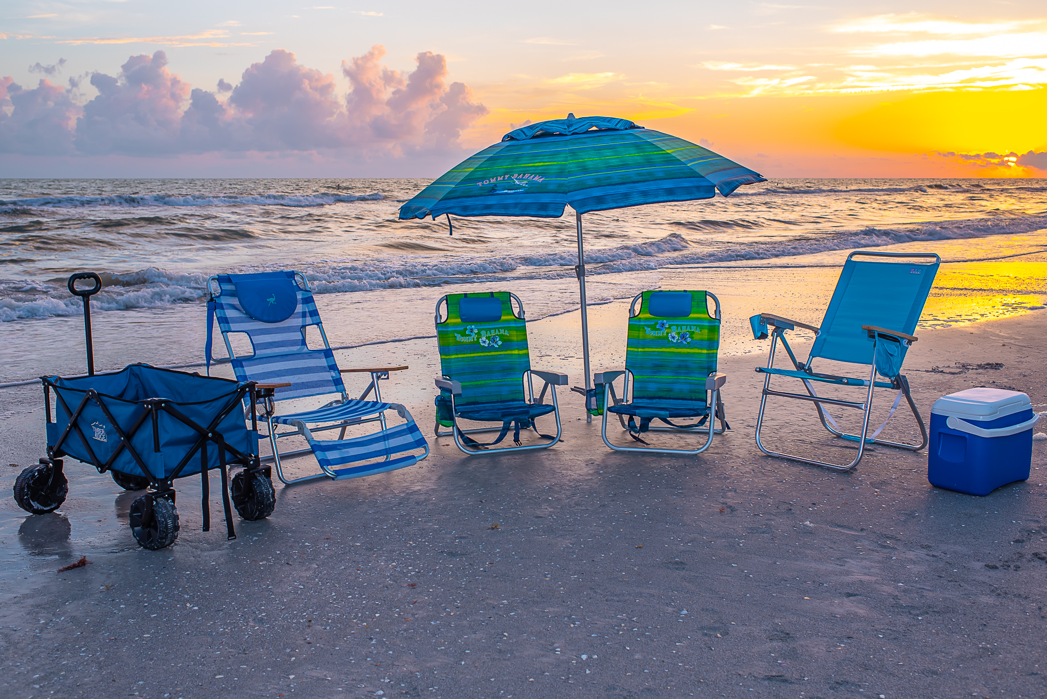 Beach Equipment Rentals in Tampa Bay!